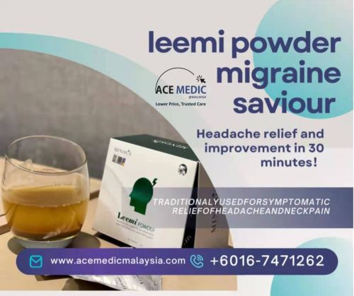 Leemi Powder Migraine Savior