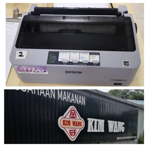 Epson LQ-310 Printer Repairing in Shah Alam