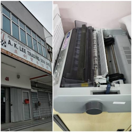 Epson LQ-590 Printer Repairing in Klang Lama