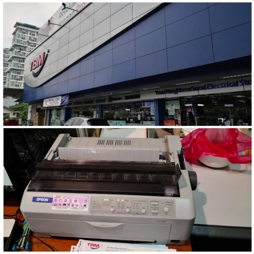 Epson Dot Matriox Printer Services in Klang Lama