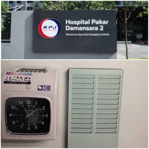Punch Card Machine Installation in Damansara KPJ