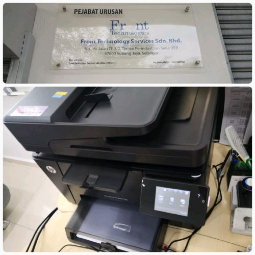 Hp Colour Laser Printer Repairing in Subang UEP