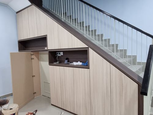 stair cabinet
