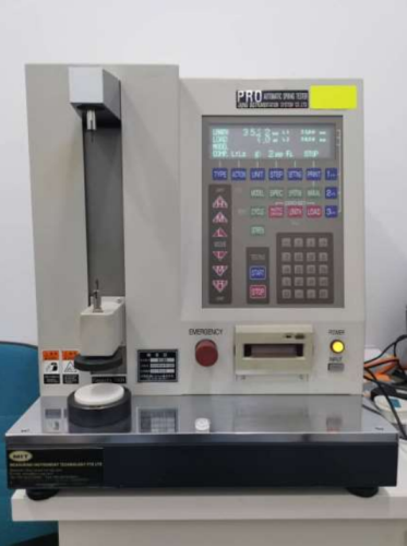 Automatic Spring Tester