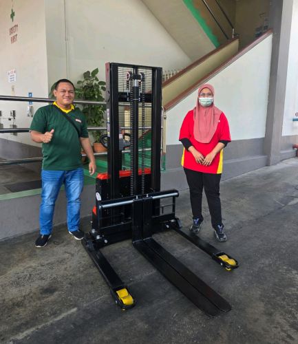 Electric Pallet Truck Stacker (Lithium Battery Promec, EP, IMOW, Heli, Hangcha,BYD) - Warehouse Material Handling Equipment Forklift Malaysia