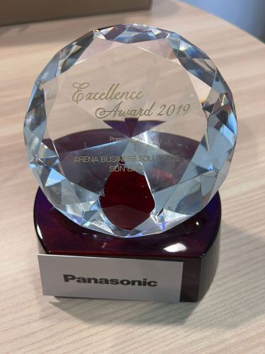 Panasonic Excellence Award 2019
