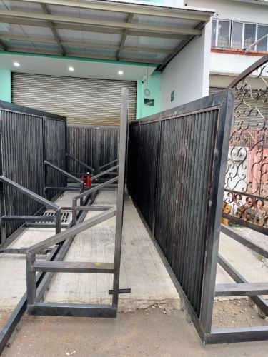 Project of Galvanized Factory Sliding Gate