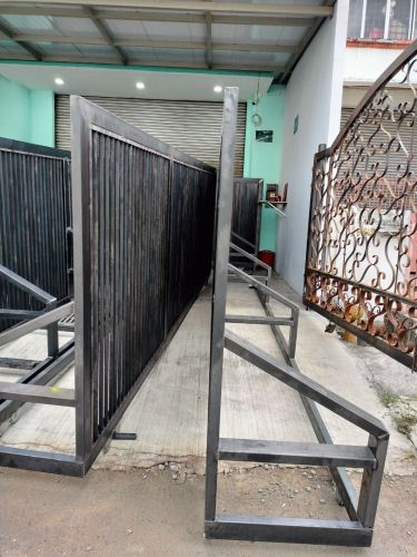 Project of Galvanized Factory Sliding Gate