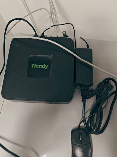 Tiandy 2mp CCTV in Home