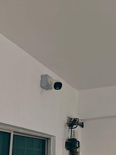 Tiandy 2mp CCTV in Home