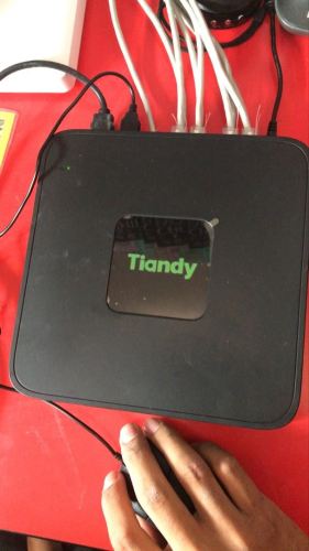 Installatin Tiandy cctv 