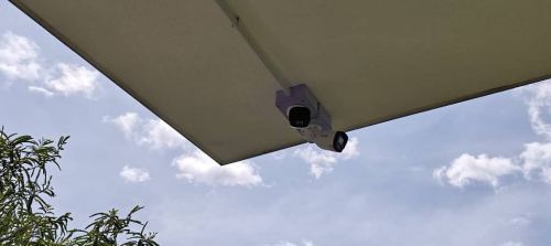 Tiandy CCTV install home