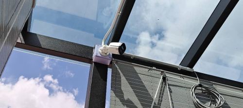 Tiandy CCTV install home