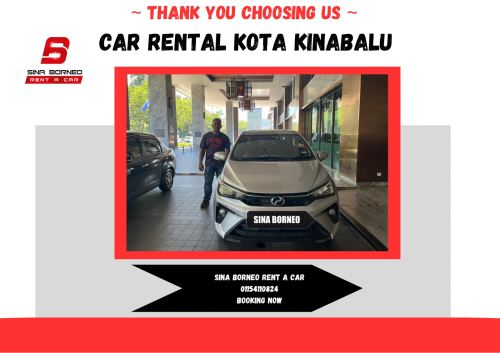 Car Rental Sabah 