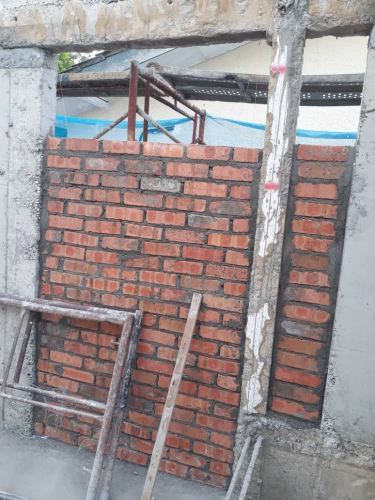 Brickwork Installation for Double-Storey Terrace House ��Negeri Sembilan Seremban��