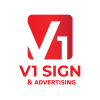 V 1 Sign & Advertising