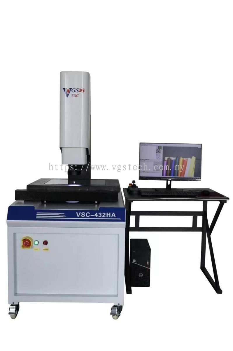 VGSM Technology (M) Sdn Bhd:VSC "H" Model (High Spec) Auto / CNC Optical Scope 