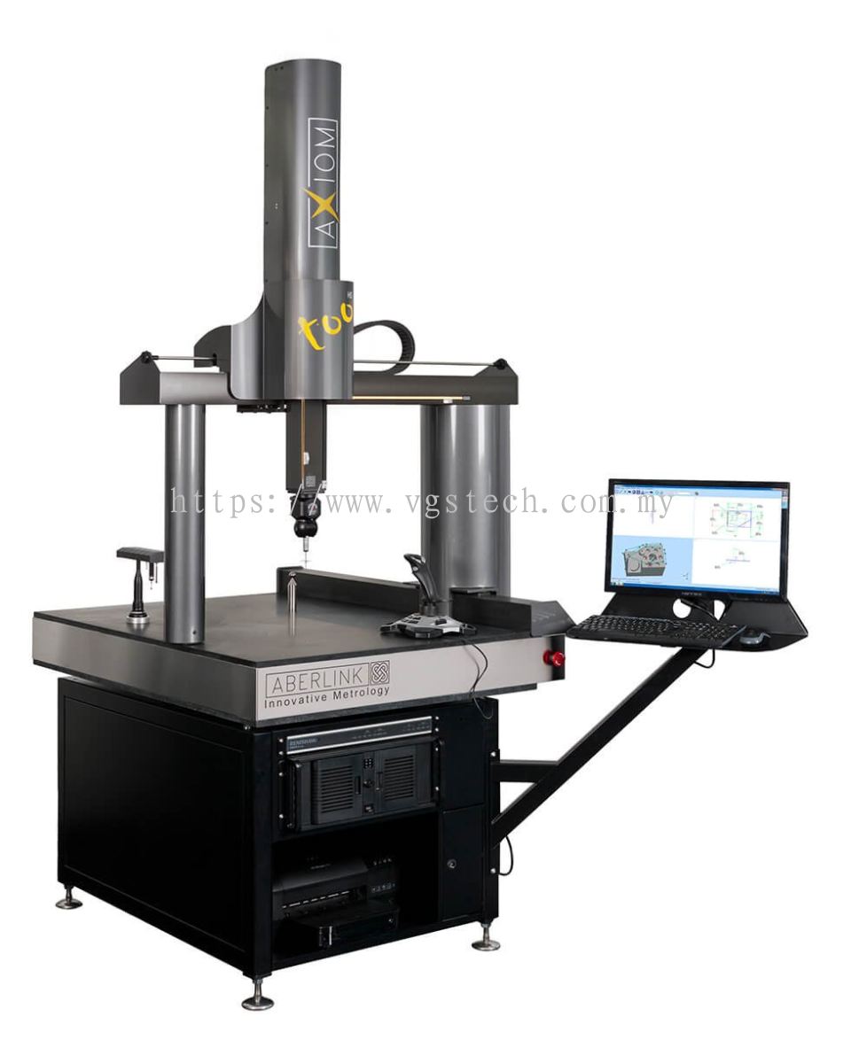 VGSM Technology (M) Sdn Bhd:AXIOM TOO HS (High Specification) CNC CMM