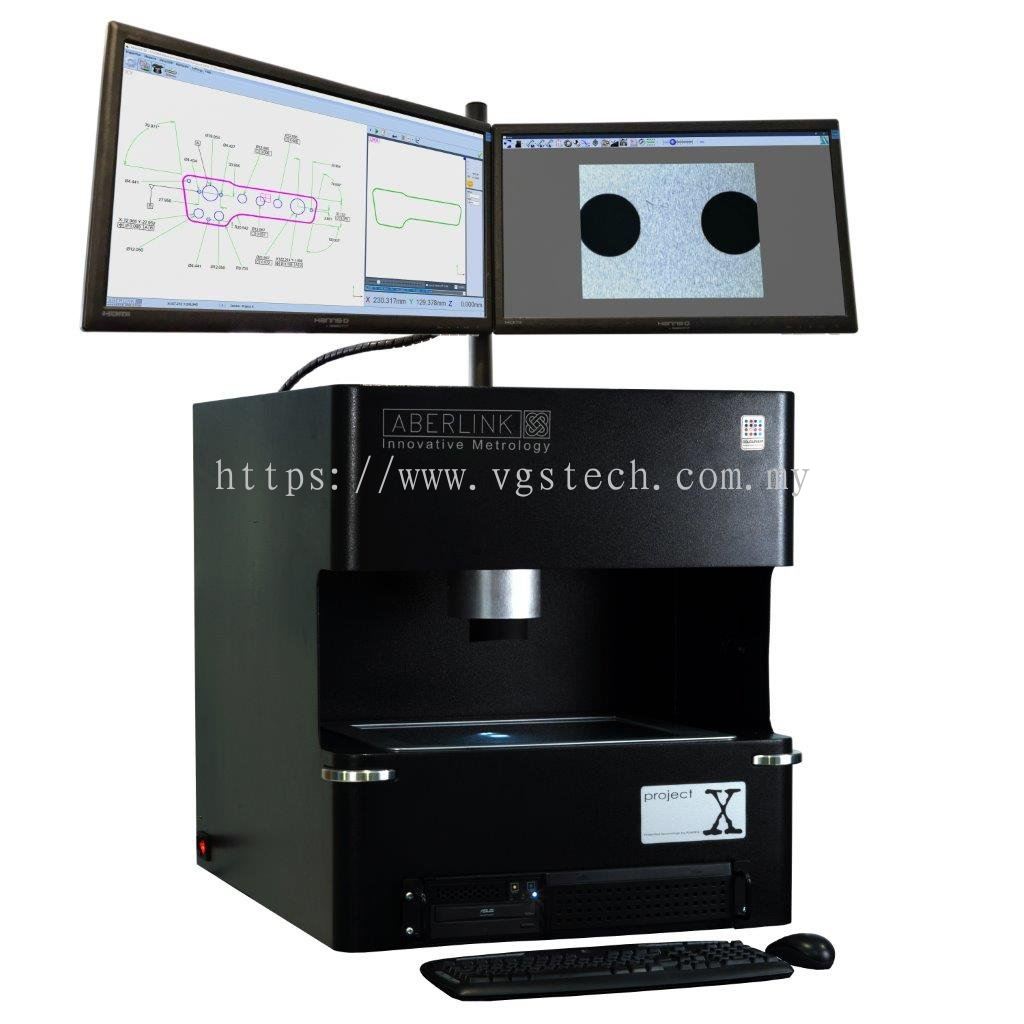 VGSM Technology (M) Sdn Bhd:PROJECT X (Patented Vision Measuring System)