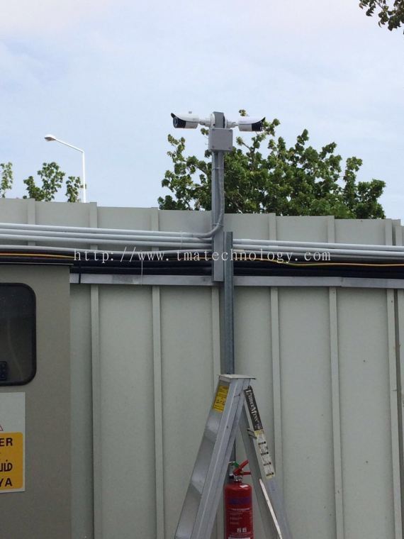 TMA Technology System Pte Ltd:Solar CCTV Monitoring System 