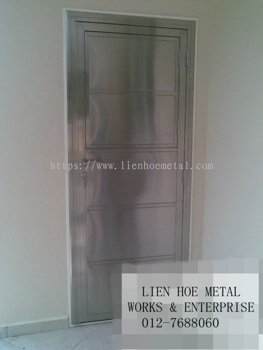Johor M11 Magic Door - Stainless Steel daripada Lien Hoe 