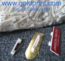 Goldprint Enterprise Pte Ltd:White Pins For Badges
