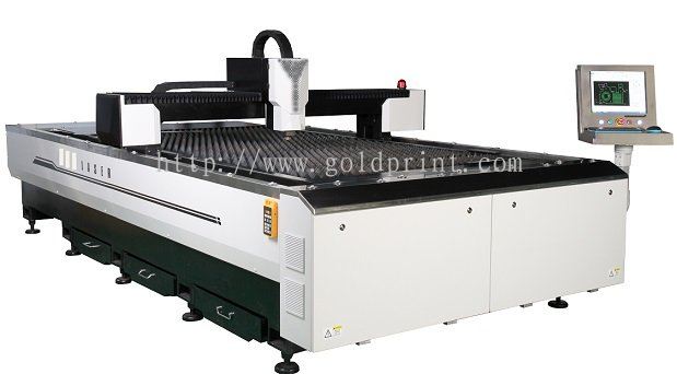 Goldprint Enterprise Pte Ltd:2 in 1 Metal and non metal laser cutting machine