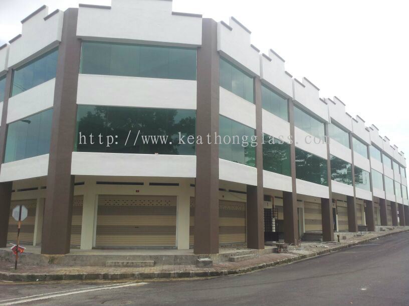 Johor RS 03 Roller Shutter daripada Keat Hong Glass 