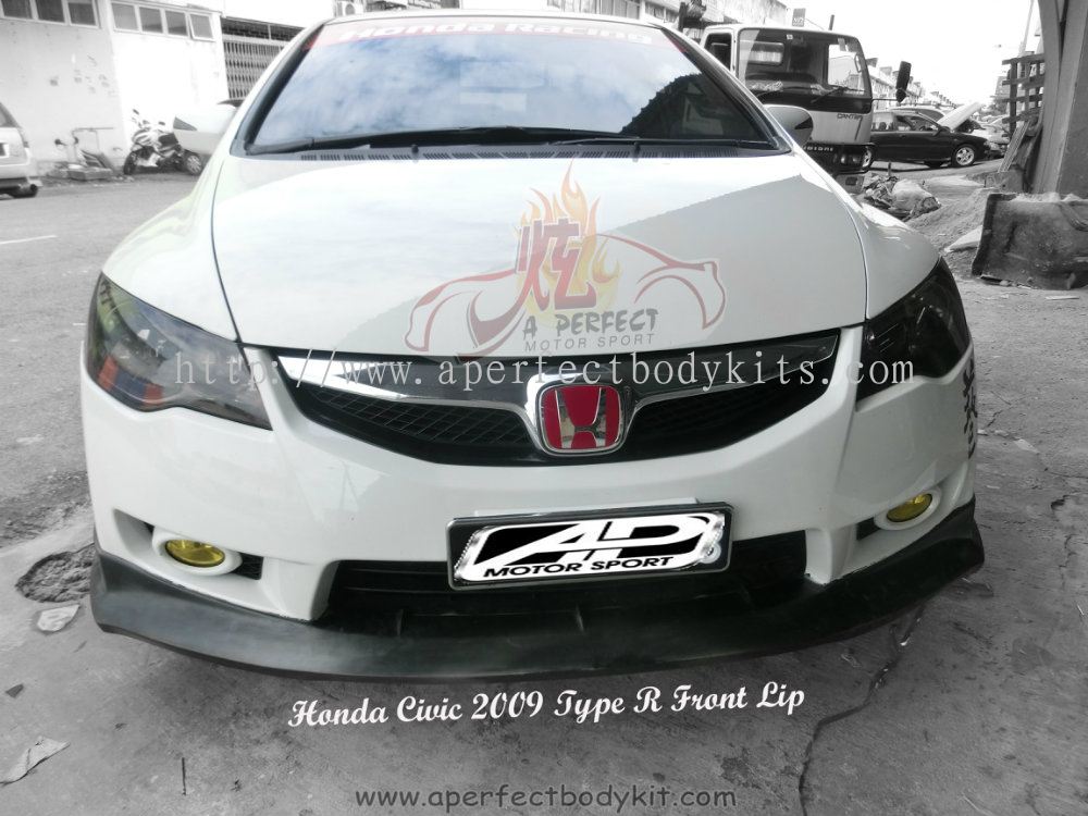 Johor Honda Civic 2009 Type R Front Lip Civic FD 2006 