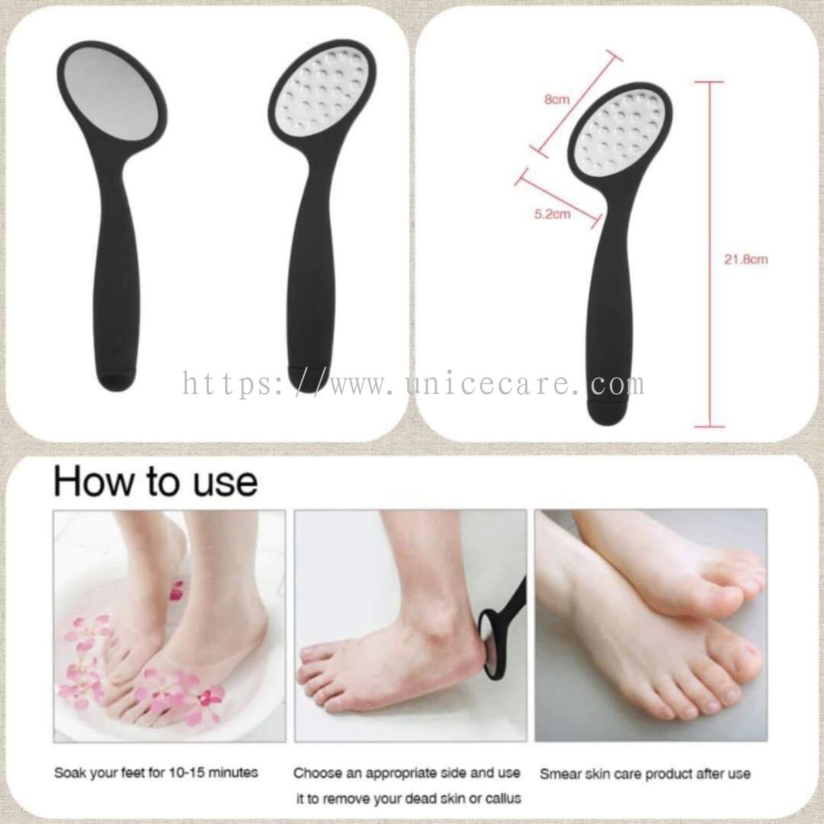 Foot Heel Callus Remover Feet Dead Skin Removal Skin Care Tool