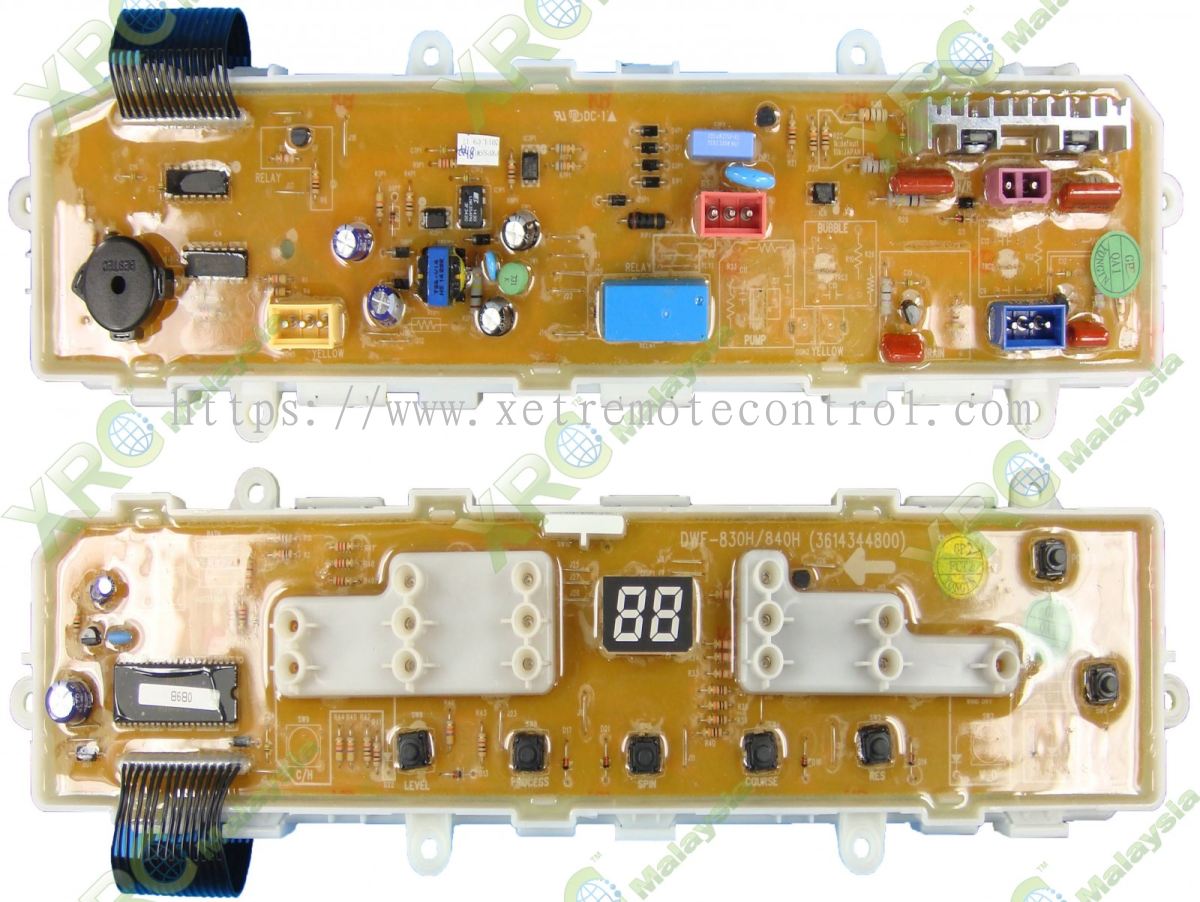 Johor DWF-835H DAEWOO WASHING MACHINE CPU PCB BOARD PCB  