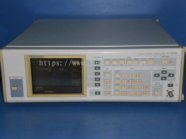 Johor Bahru (JB) Kenwood V-1310 Signal Generator - Kenwood from