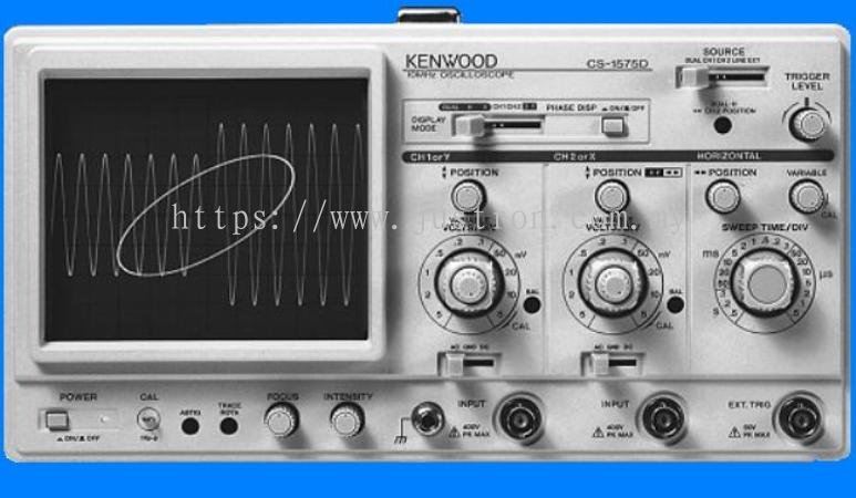 Johor,Johor Bahru (JB) Kenwood CS-1575D Oscilloscope - Kenwood