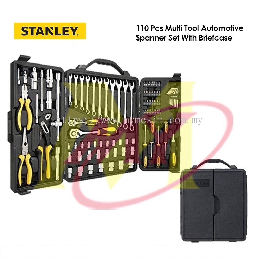 STANLEY STMT81243-840 110Pcs Multi Tools Set Tool Kit Set
