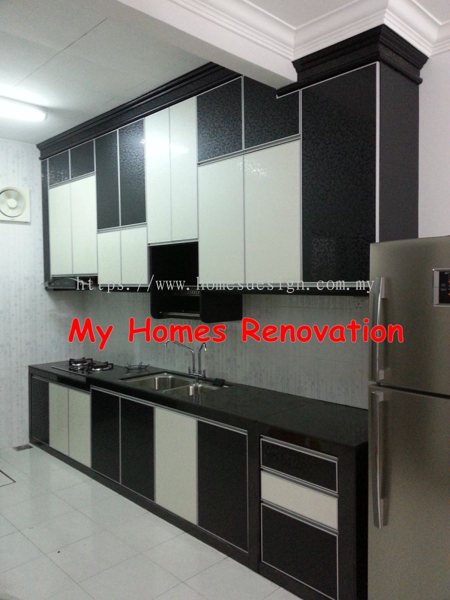  Johor johor bahru Kitchen Cabinet Design from My Homes 