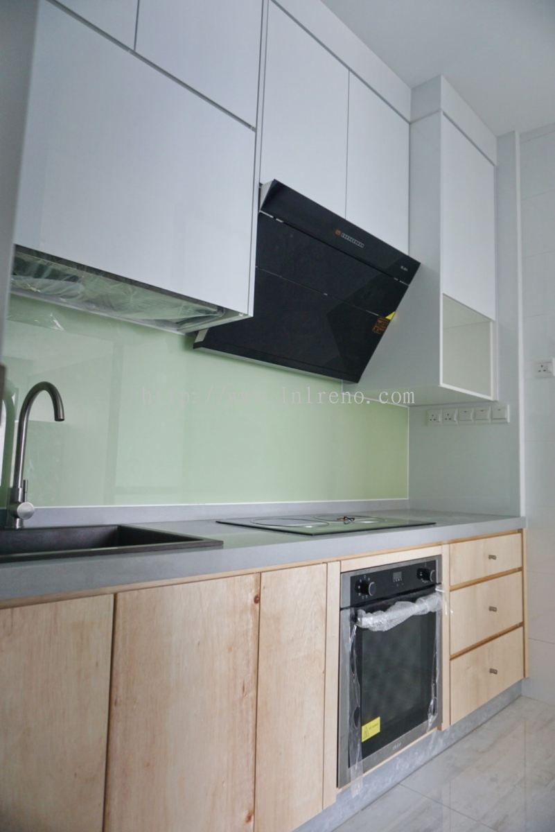 Selangor Solid Plywood Laminate Abs Kitchen Cabinet From Lnl Reno