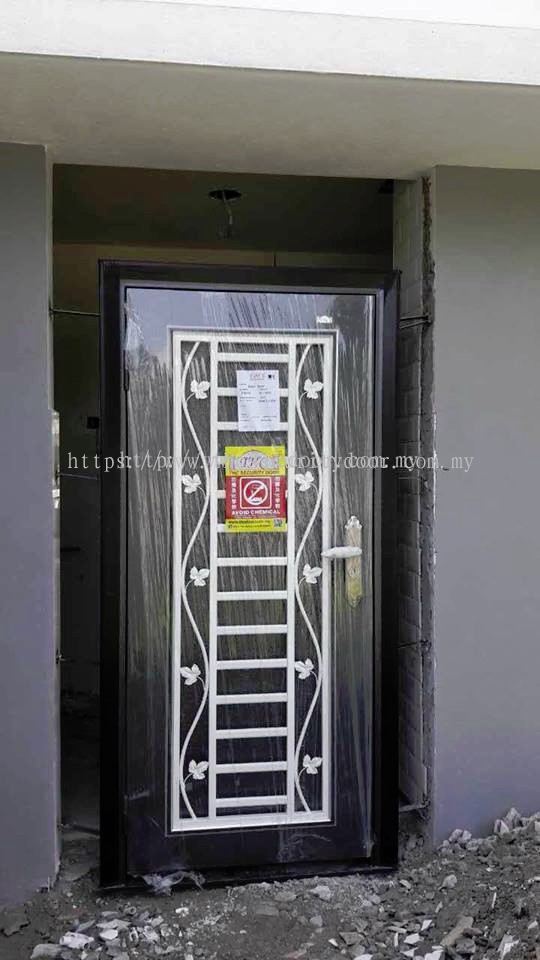 Johor Yse Security Door Supplier From Thc Metal Engineering