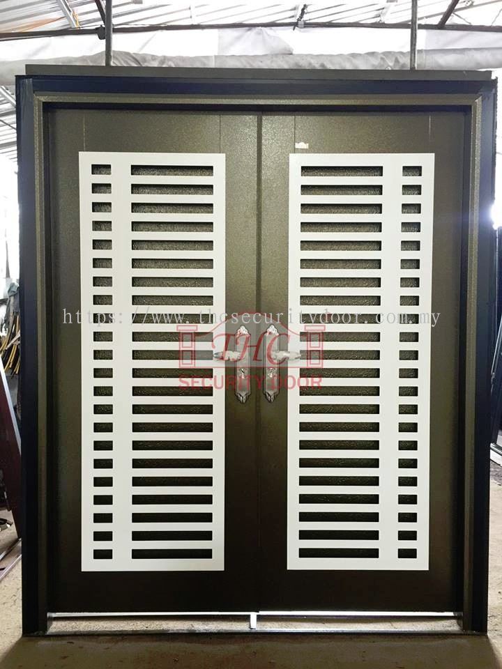 Johor Yse Security Door Supplier From Thc Metal Engineering