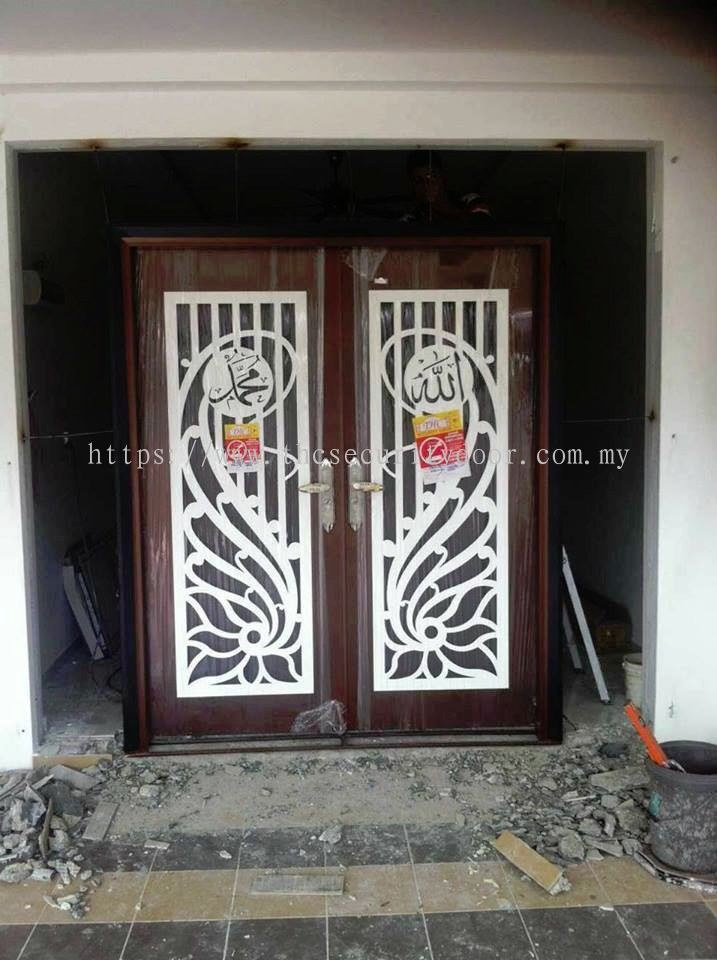 Johor Yse Security Door Supplier From Thc Metal Engineering