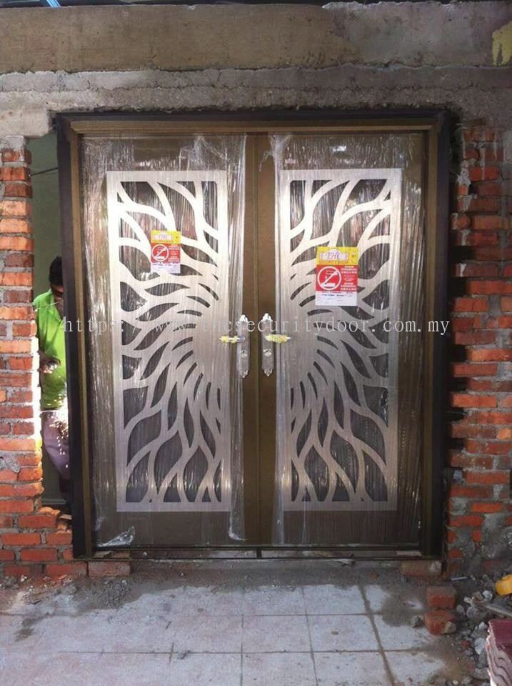 Johor Yse Security Door Supplier From Thc Metal Engineering