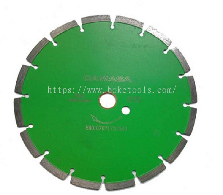 Boke Tools Machinery Pte Ltd:CUTTING BLADE FOR CONCRETE DCD10001