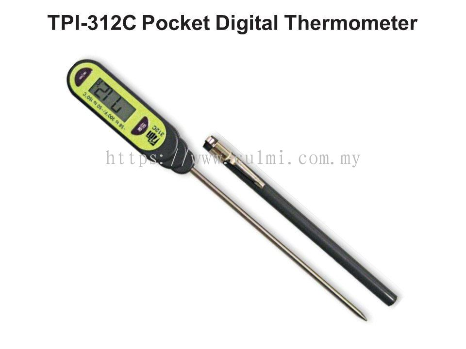 TPI 343C2 Dual Input K-Type Thermocouple Thermometer