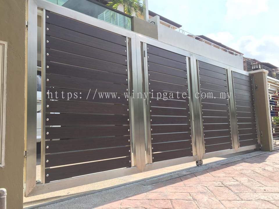 Selangor Stainless Steel Folding Gate and Aluminum Plate from Win Yip ...