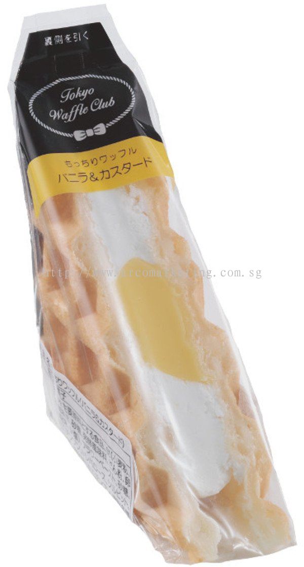 Arco Marketing Pte Ltd:Royal Custard Waffle (70g/pc, 6pcs/box) 