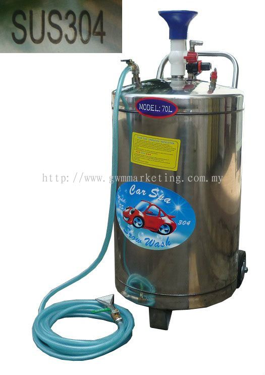 Selangor Snow Wash Tank - Cleaning Machinery from GWM 