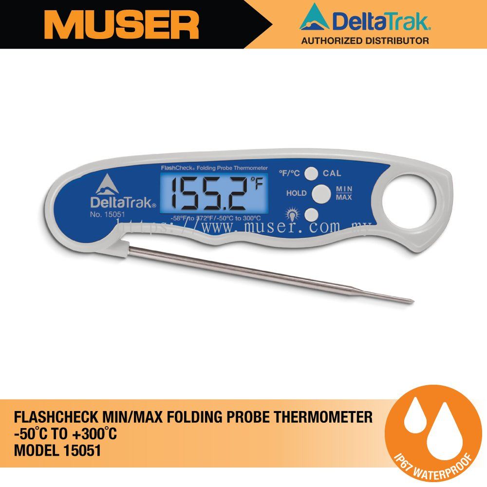 Digital & Min/Max Thermometers - DeltaTrak