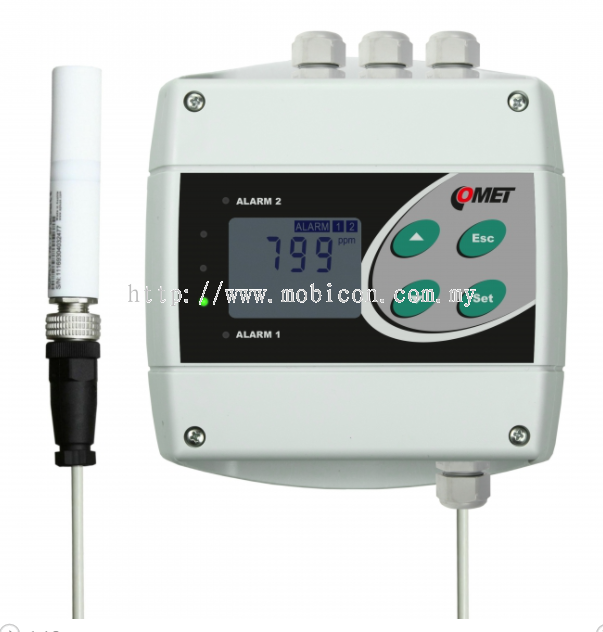 Wireless Thermometer for Sigfox IoT, Three-Channel