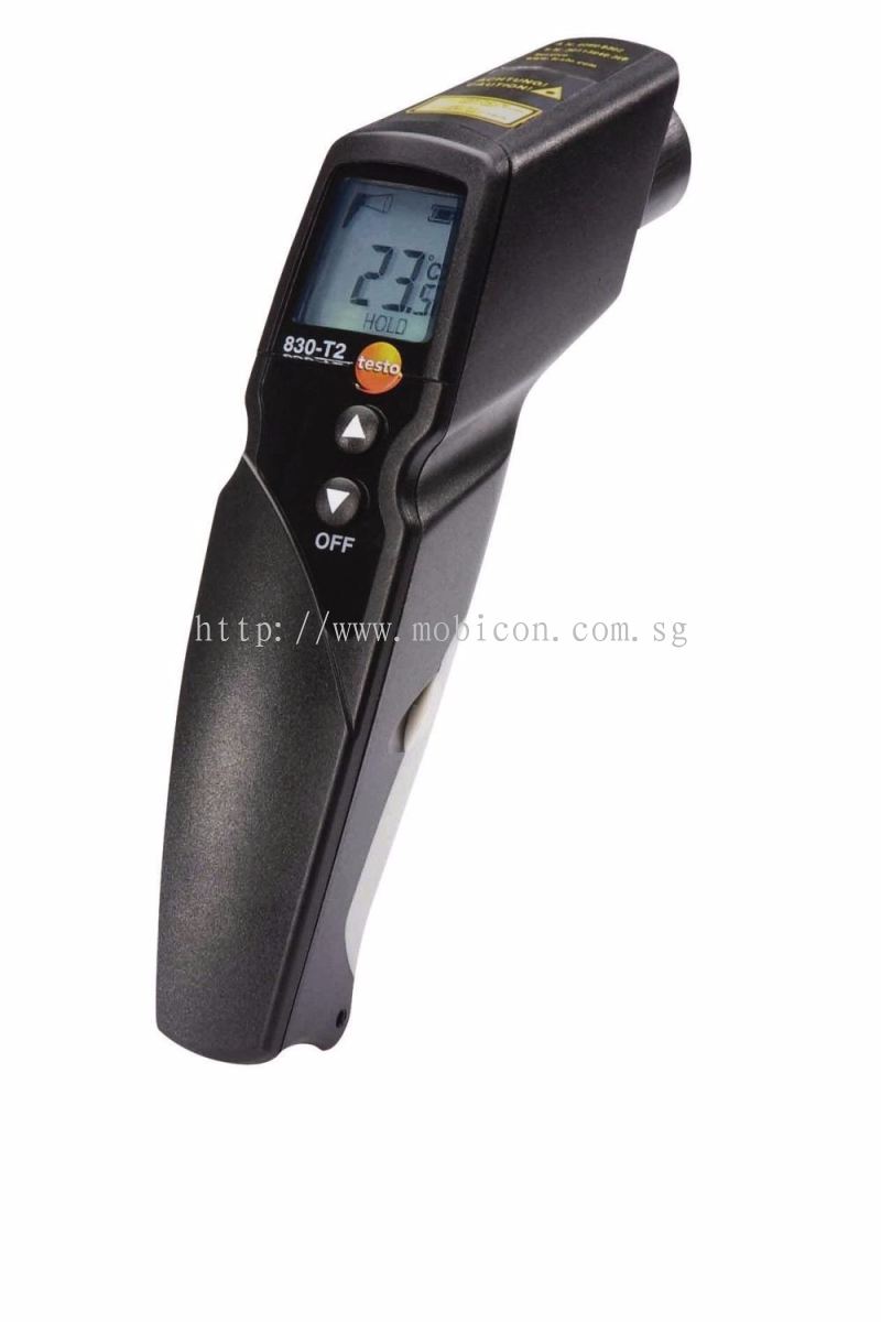 Mobicon-Remote Electronic Pte Ltd:Testo 830 Infrared Thermometer