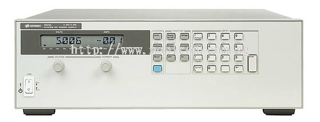 Mobicon-Remote Electronic Pte Ltd: Keysight DC Power Supply, 60V, 35A, 2000W, GPIB, 6674A