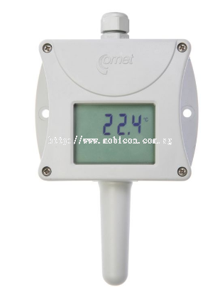 Mobicon-Remote Electronic Pte Ltd:T0310 Temperature transmitter with RS232 output